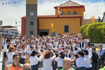 Undécima edición de la Traída Infantil del Agua en Lomo Magullo (Foto TA y Francisco Javier Santana)
